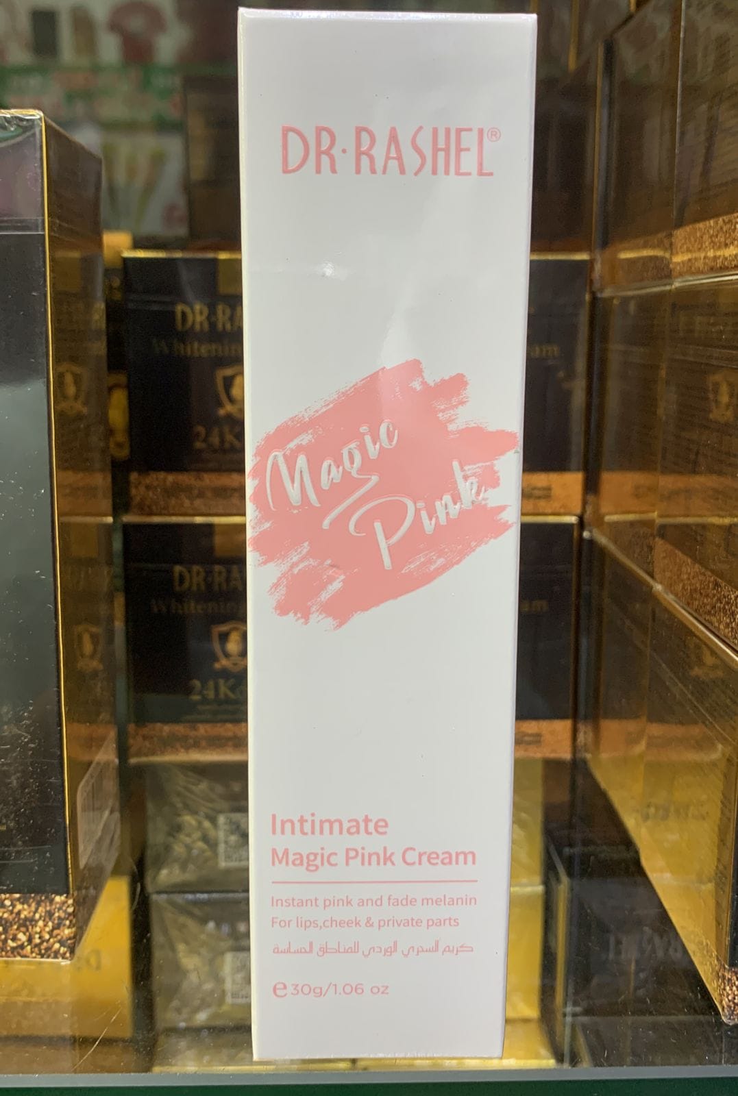 Dr Rashel Intimate Magic Pink Cream