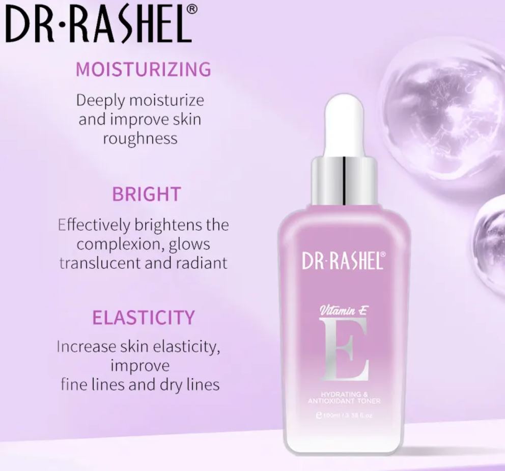 Dr Rashel Vitamin E Hydrating & Antioxidant Toner