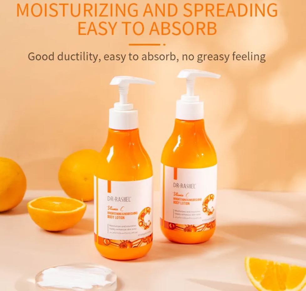 Dr Rashel Vitamin C Brightening & Nourishing Body Lotion