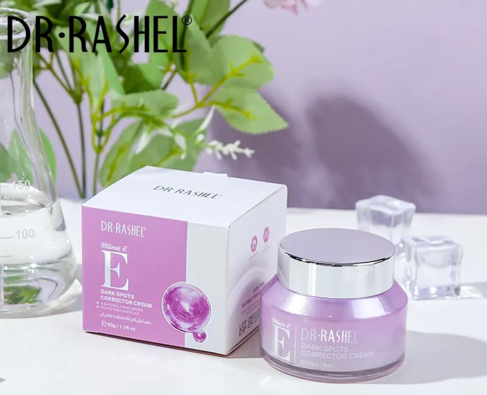 Dr Rashel Vitamin E Dark Spots Corrector Face Cream