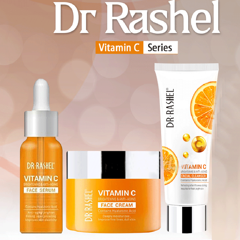 Dr Rashel Vitamin C Series (Pack of 3)
