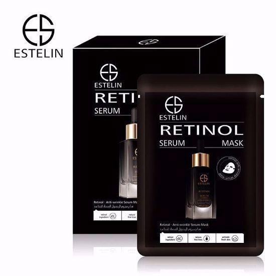 Estelin anti-wrinkle serum mask Sheets - Retinol