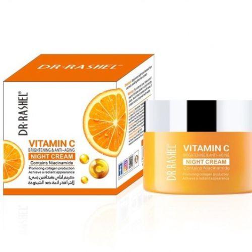 Vitamin C Brightening and Anti-Aging Night Cream