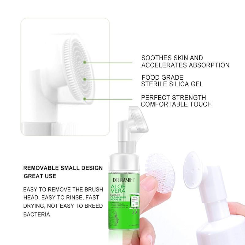 Dr Rashel Aloe Vera Essence Cleansing Mousse