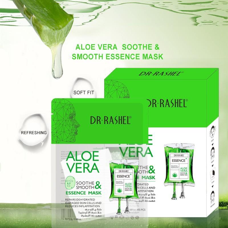 ALOE VERA ESSENCE MASK - Pack of 5