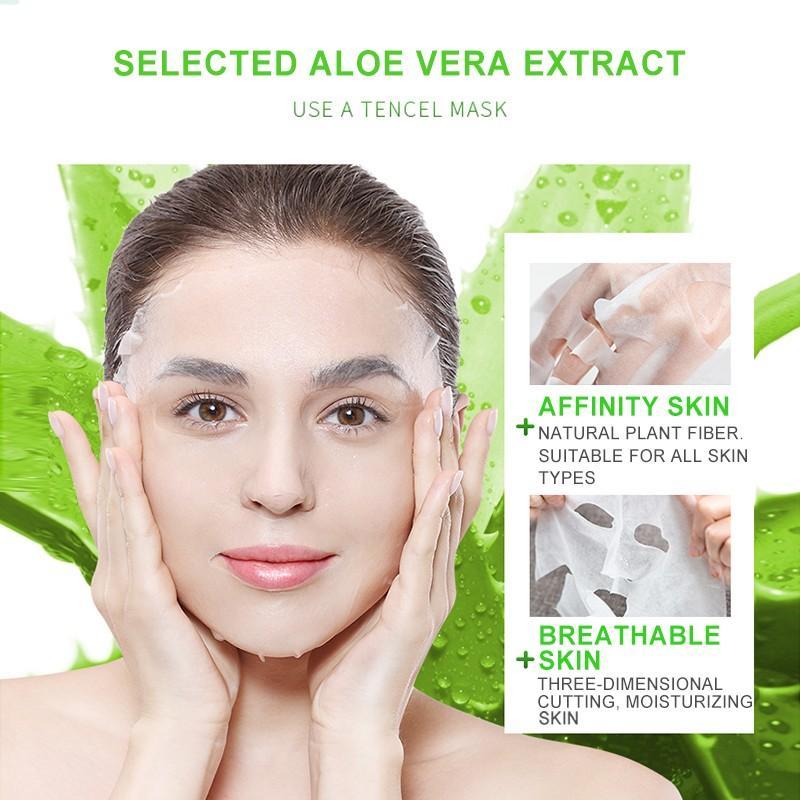 ALOE VERA ESSENCE MASK - Pack of 5