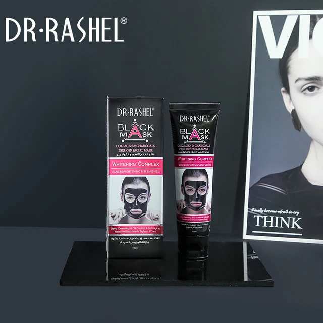 Dr Rashel Collagen & Charcoal Peel Off Facial Mask