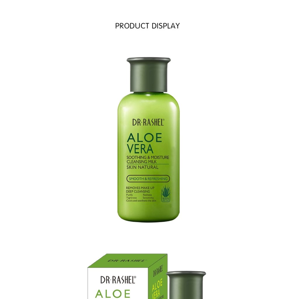 Dr Rashel Aloe Vera Soothing and Moisturizing Cleansing Milk