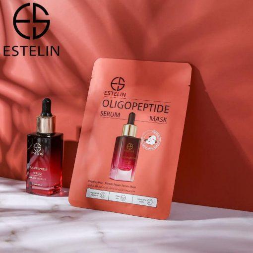 Estelin miracle repair serum mask Sheets - Oligopeptide