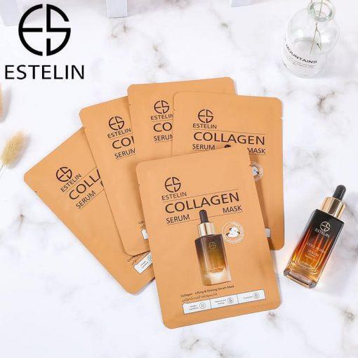 Estelin lifting & friming serum mask - Collagen