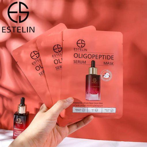 Estelin miracle repair serum mask Sheets - Oligopeptide