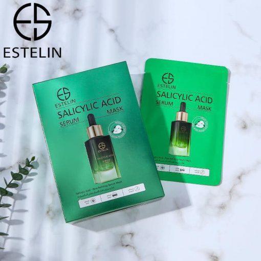 Estelin pore refining serum mask Sheets - Salicylic acid