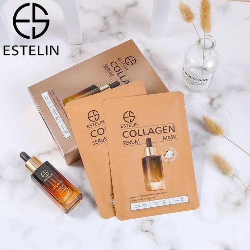Estelin lifting & friming serum mask - Collagen
