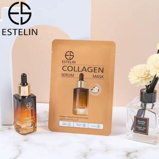 Estelin lifting & friming serum mask - Collagen