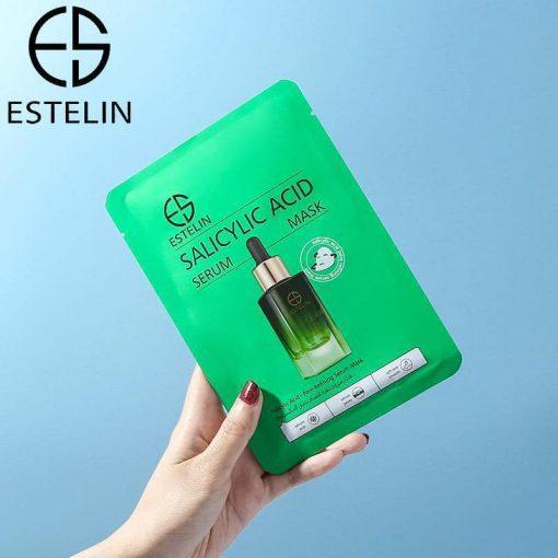 Estelin pore refining serum mask Sheets - Salicylic acid