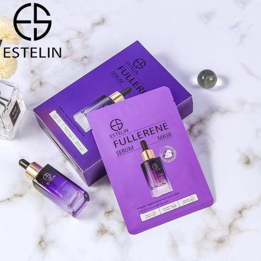 Estelin regenerating youth serum mask - Fullerene