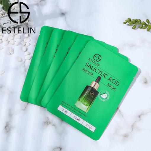 Estelin pore refining serum mask Sheets - Salicylic acid