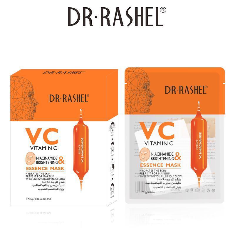 DR.RASHEL NIACINAMIDE AND BRIGHTENING VITAMIN C MASK