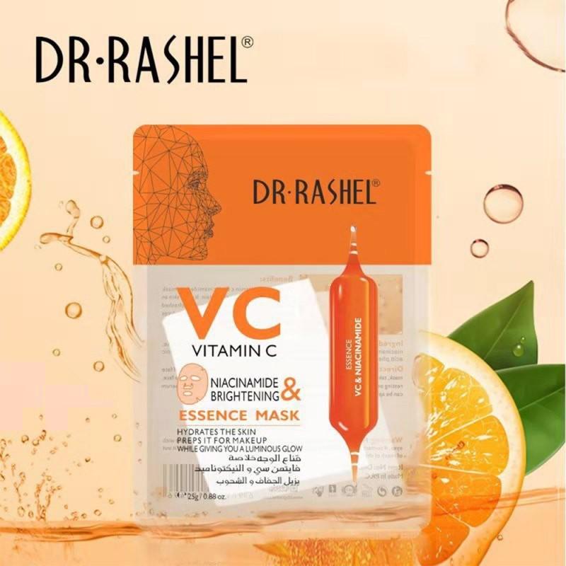DR.RASHEL NIACINAMIDE AND BRIGHTENING VITAMIN C MASK