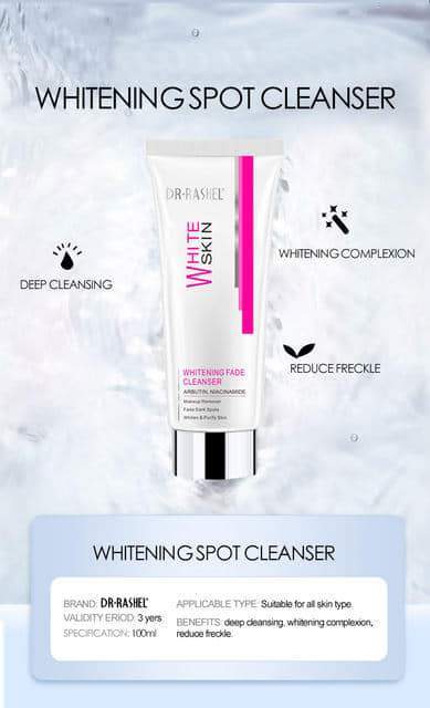 Dr Rashel Whitening Fade Cleanser 80g