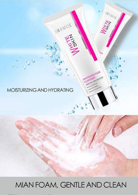 Dr Rashel Whitening Fade Cleanser 80g