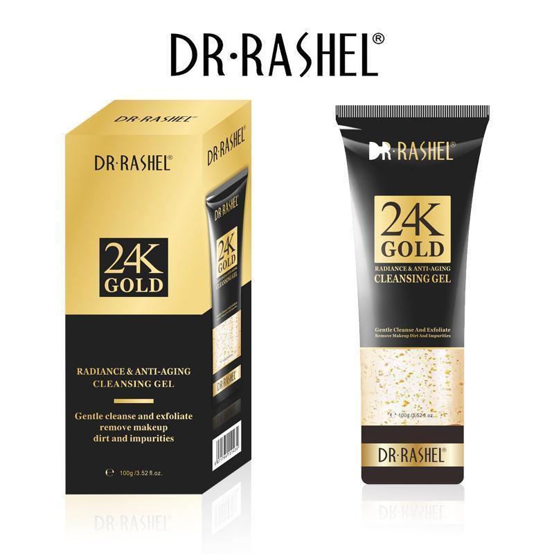 Dr Rashel 24K Gold Radiance & Anti-Aging Cleansing Gel