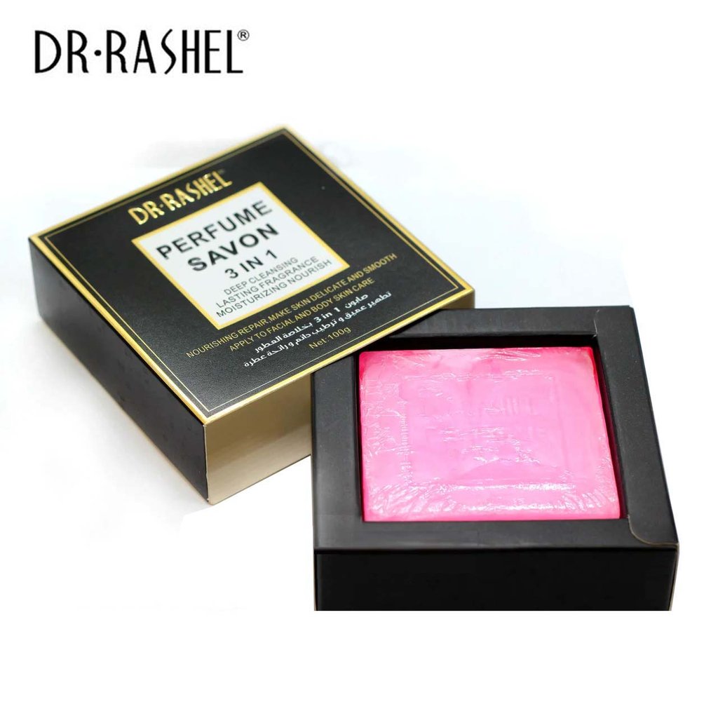 Dr Rashel Perfume Savon 3 in 1 Soap