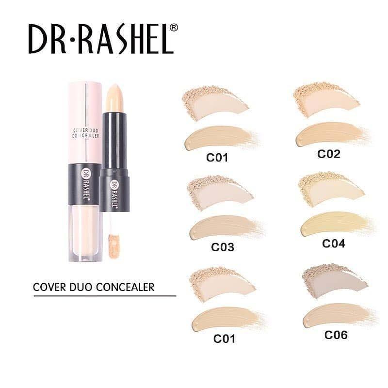 Cover Duo Concealer 2 in 1 Matte Stick & Illuminating Liquid