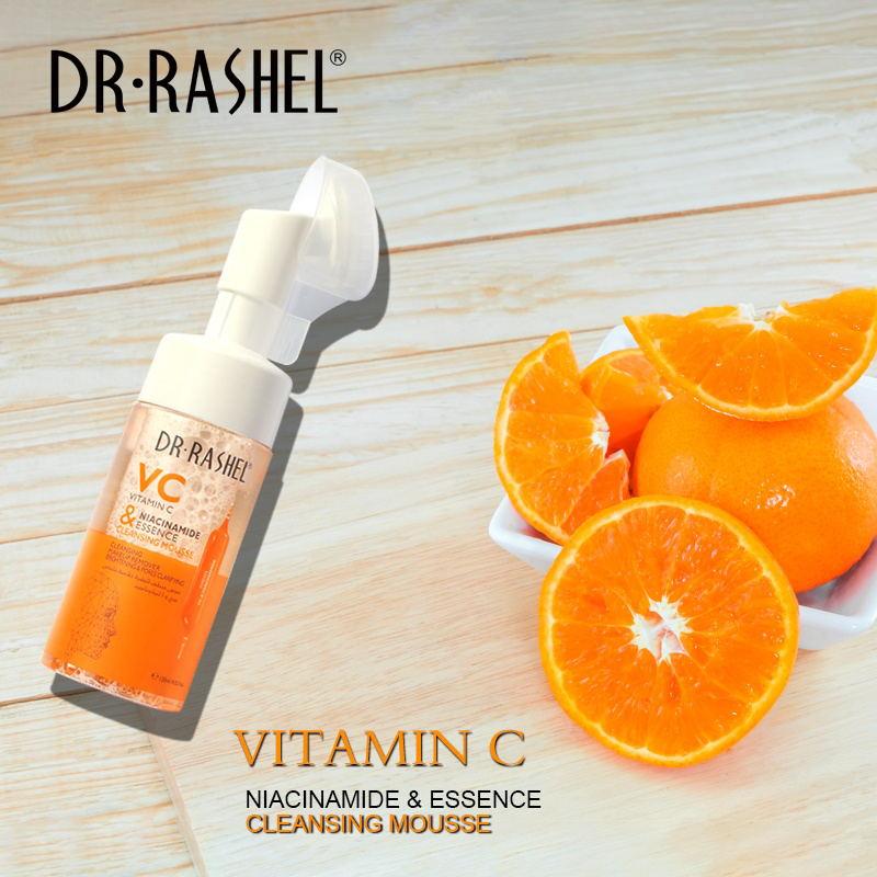 Vitamin C Niacinamide Essence Cleansing Mousse