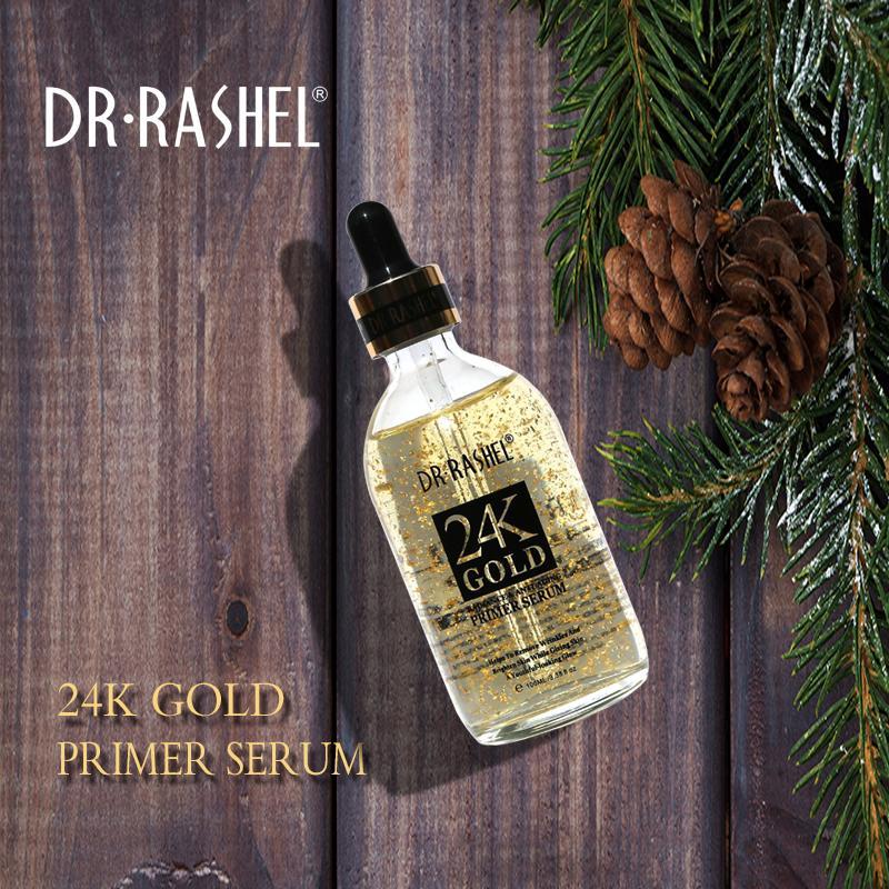 Dr Rashel 24K Gold Radiance & Anti Aging Primer Serum - 100ml