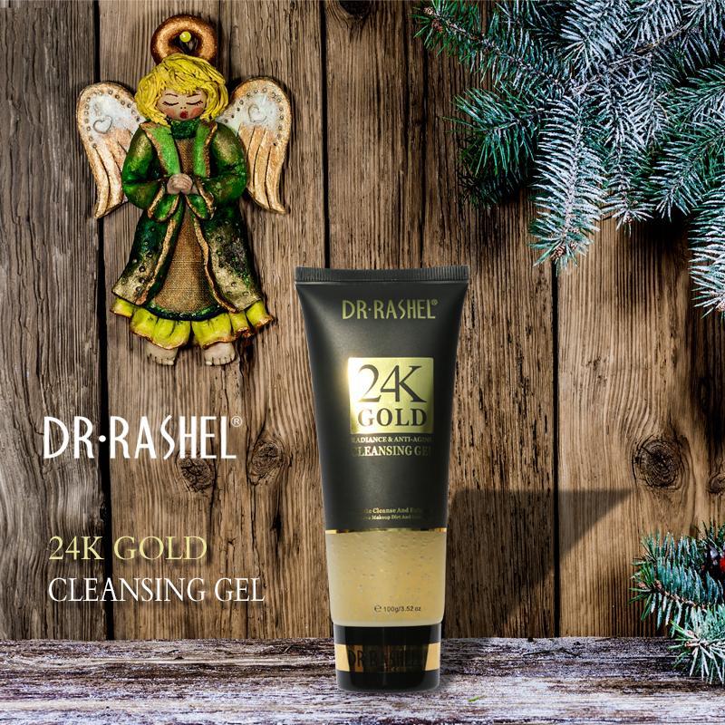 24K GOLD CLEANSING GEL