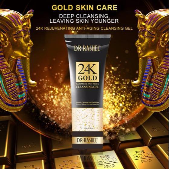 24K GOLD CLEANSING GEL