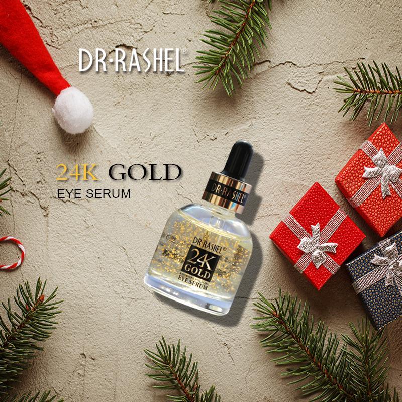 24K Gold Radiance & Anti-Aging Eye Serum