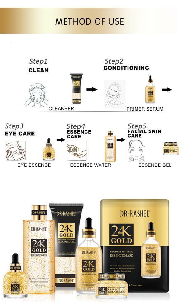 Dr Rashel 24K GOLD ESSENCE GEL CREAM
