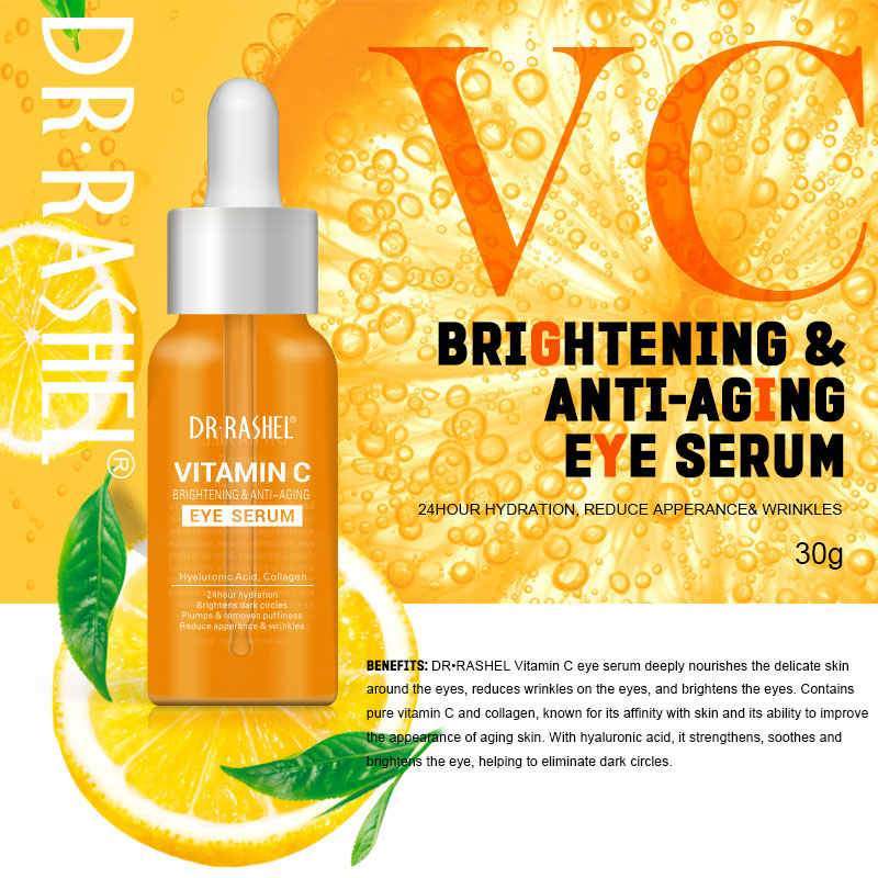 Dr Rashel Vitamin C Brightening and Anti-Aging Eye Serum