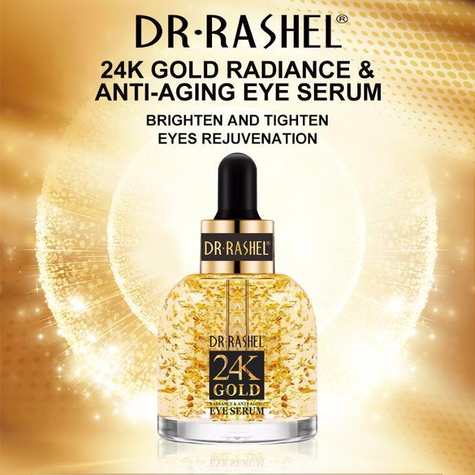 24K Gold Radiance & Anti-Aging Eye Serum