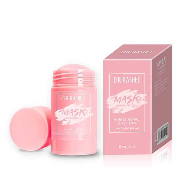 DR RASHEL Whitening Complex Pink Mineral Clay Mask Stick Skin Care