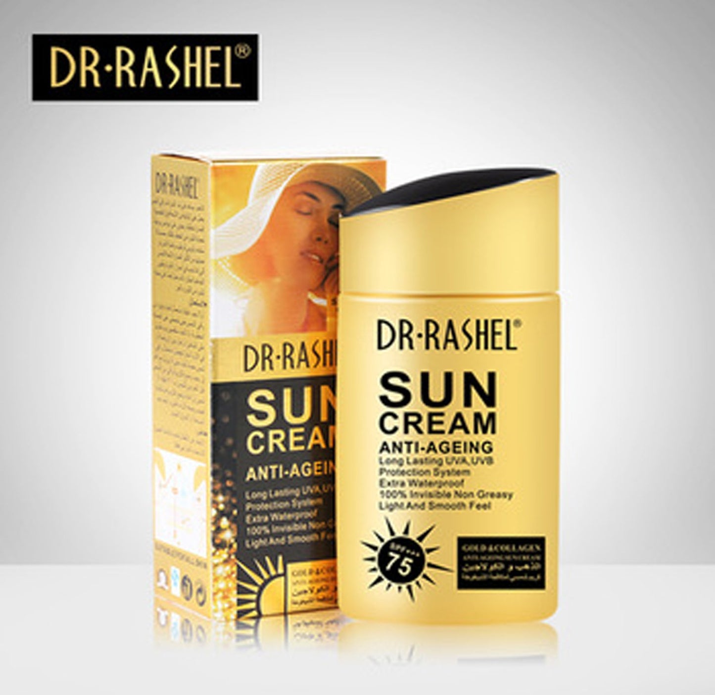 Dr Rashel Anti-Ageing Moisturizer SPF 75 Sun Block Cream