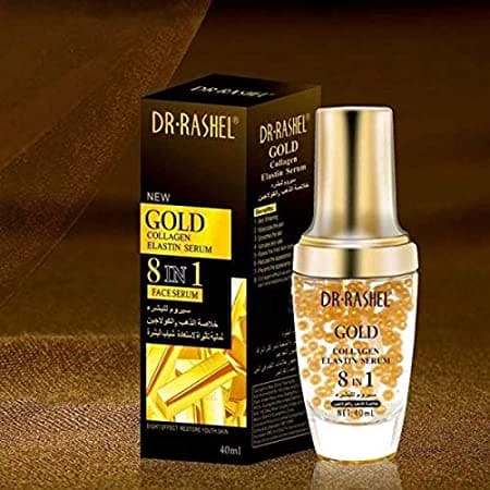 Dr-Rashel Gold 8 in 1 Collagen Elastic Serum ( face serum)