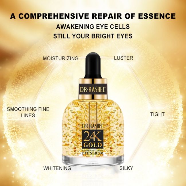 Dr Rashel 24K Gold Radiance & Anti-Aging Series - Pack of 6