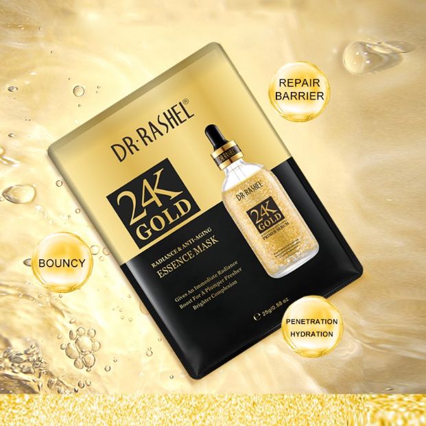Dr Rashel 24K Gold Radiance & Anti-Aging Series - Pack of 6