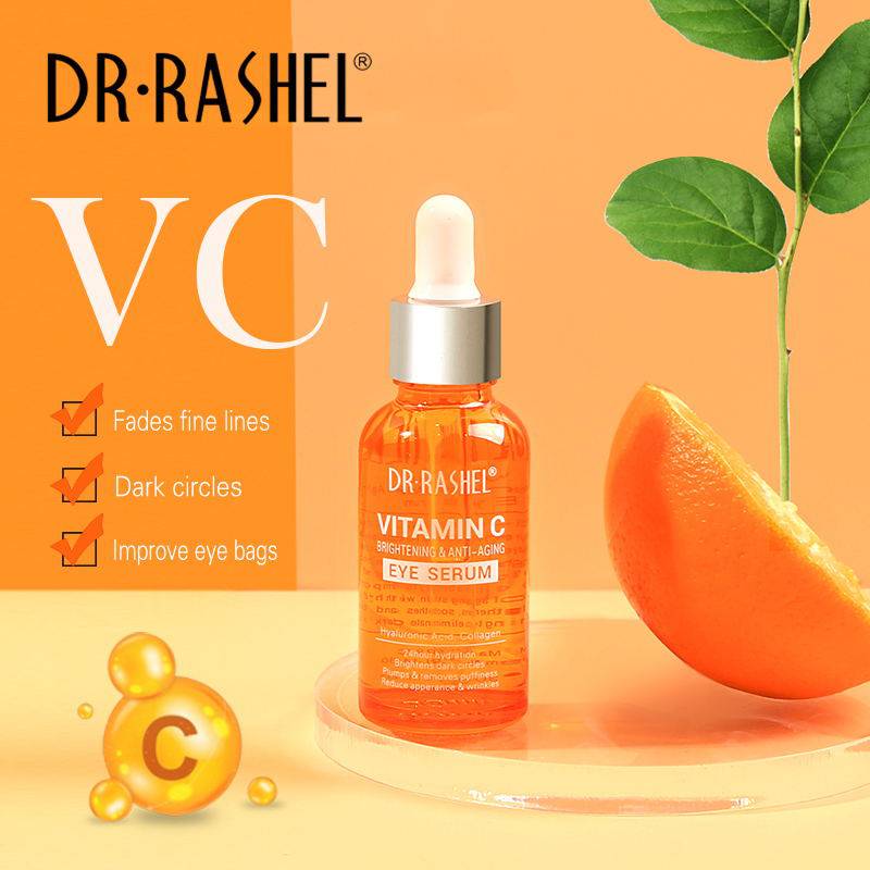 Dr Rashel Vitamin C Brightening and Anti-Aging Eye Serum