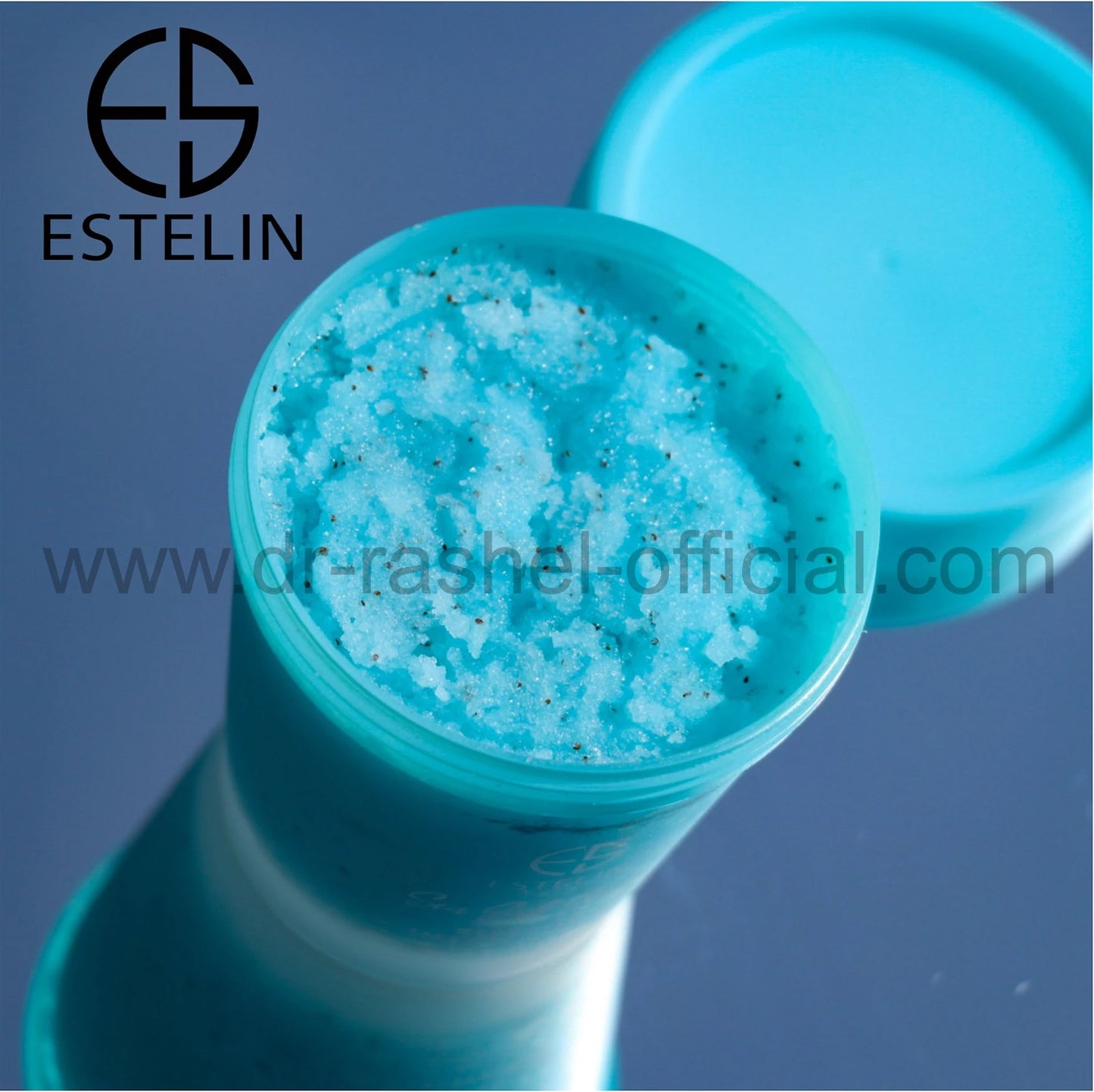 Estelin Sea Salt Scrub Hydrates Face & Body Scrub by Dr.Rashel - 280g