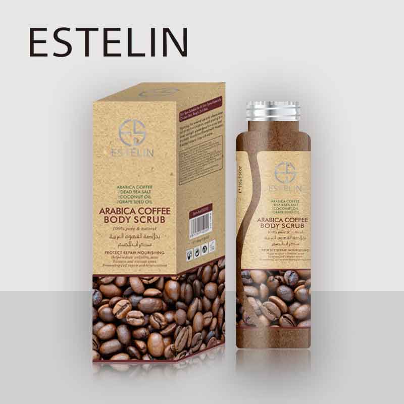 ESTELIN Arabica Coffee Body Scrub – 200g