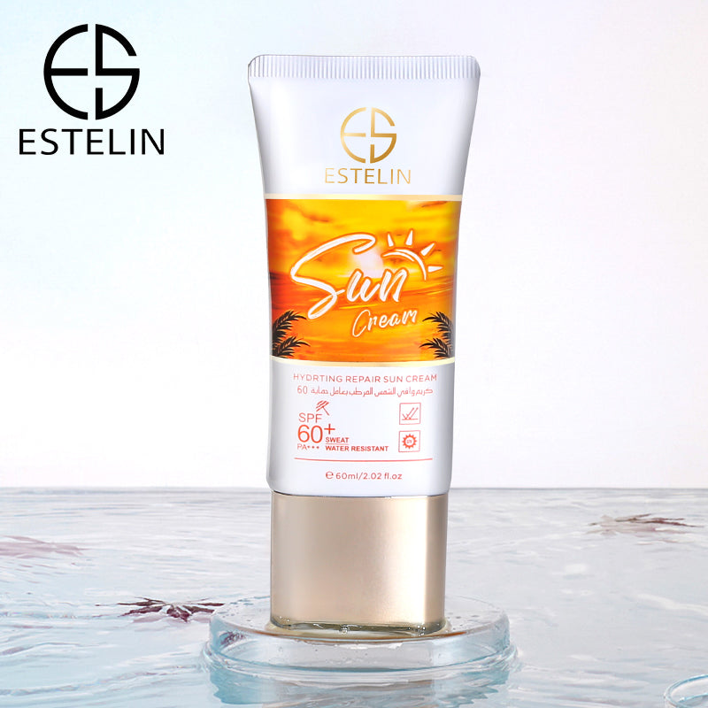 ESTELIN Moisturizing and Repairing Sun Cream SPF60+