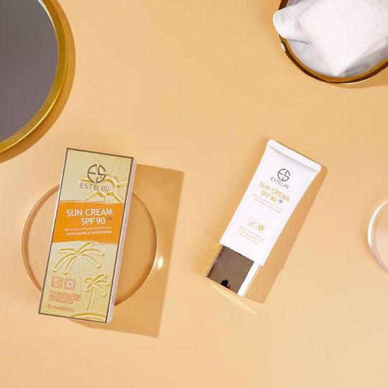 ESTELIN Sun Cream SPF 90 For Anti-Aging & Whitening