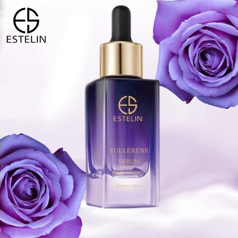 ESTELIN Vibrant Violet Smoothing Face Serum - Fullerene