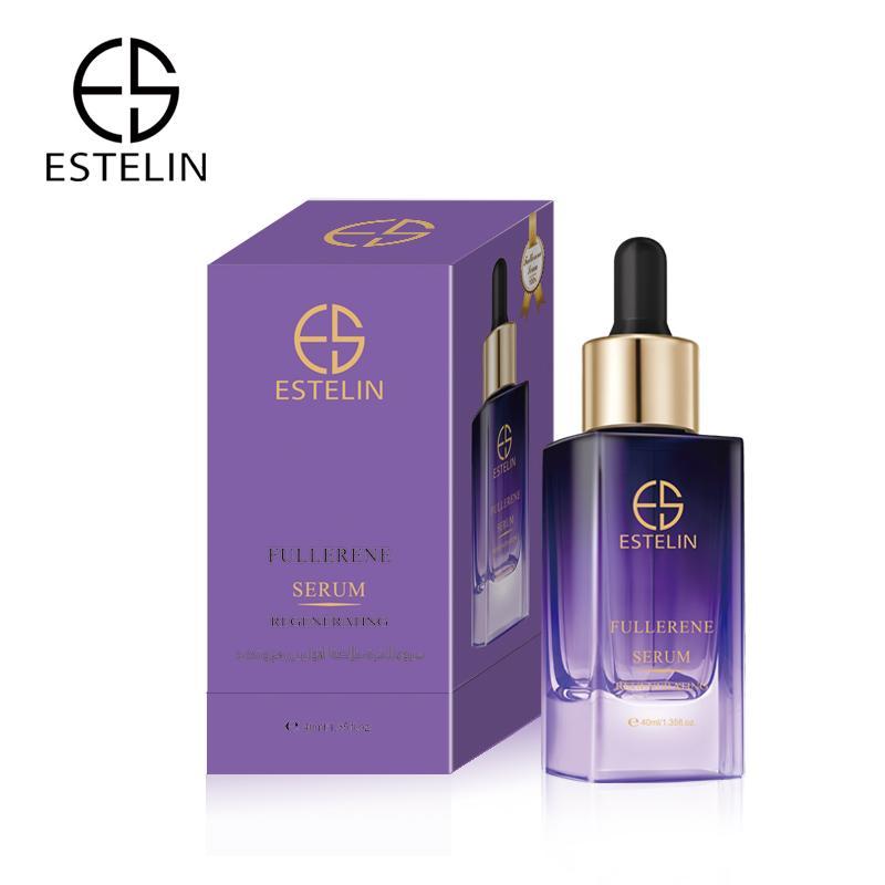 ESTELIN Vibrant Violet Smoothing Face Serum - Fullerene