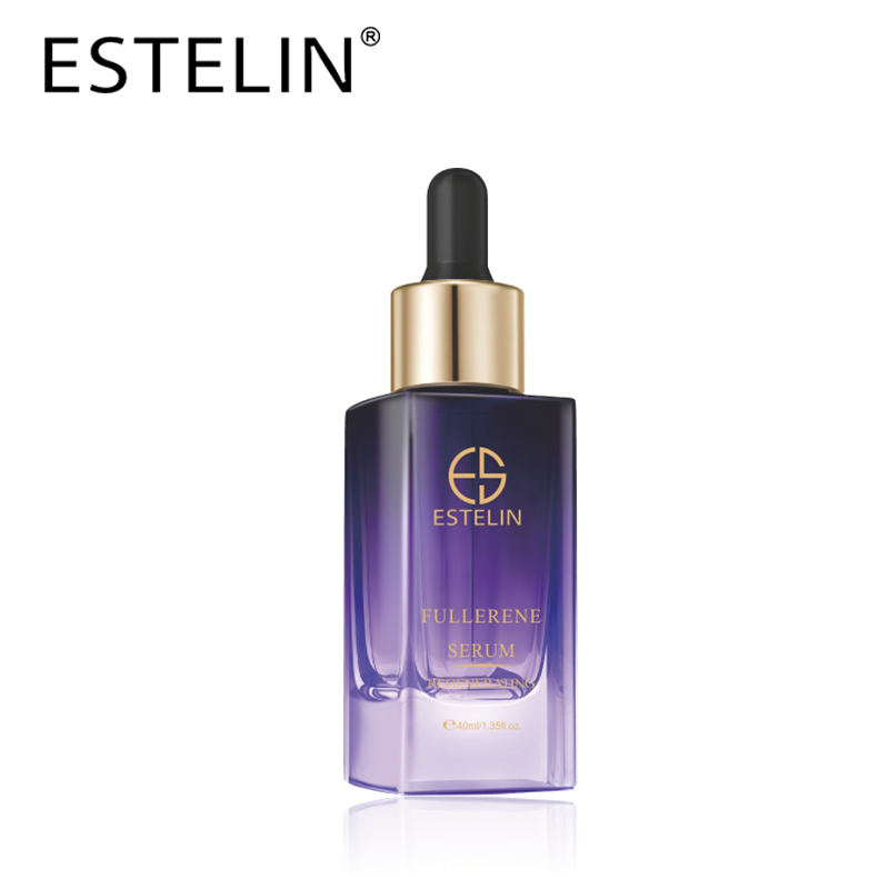 ESTELIN Vibrant Violet Smoothing Face Serum - Fullerene