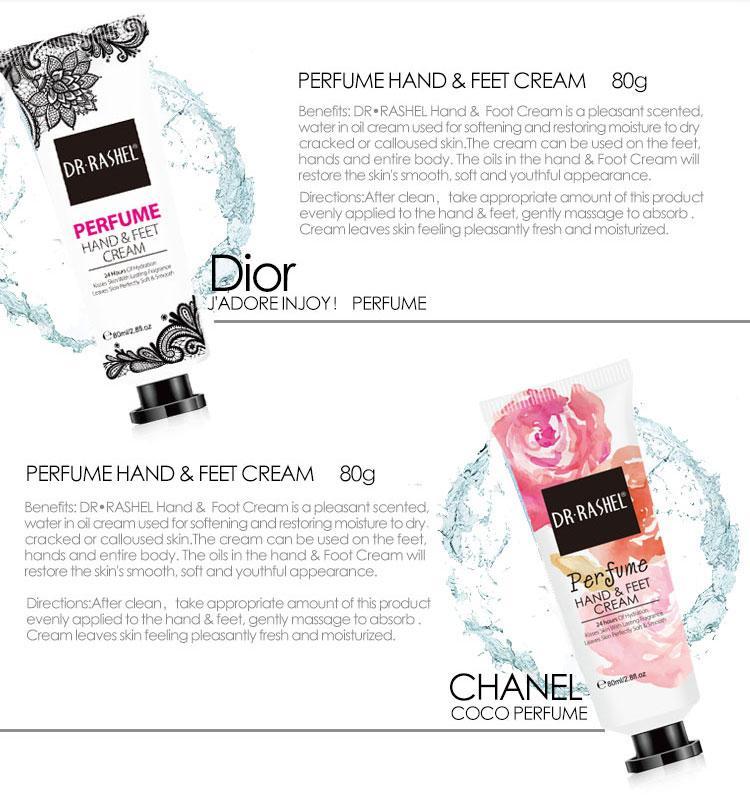 ORIGINAL PERFUME HAND & FEET CREAM